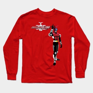 Kamen Rider Crab: Walking the Path of Heaven Long Sleeve T-Shirt